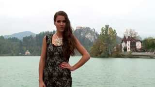 SLOVENIA Julija Bizjak  Contestant Introduction Miss World 2014 [upl. by Enaywd]