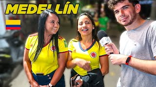 FIESTA EN MEDELLÍN  COLOMBIA LE GANÓ A BRASIL [upl. by Eniledgam]