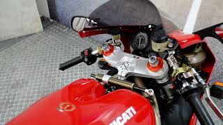 MOTORBIKES 4 ALL REVIEW DUCATI 748 FOR SALE [upl. by Alf]