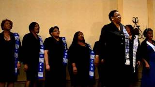 Zeta Phi Beta Song [upl. by Weinhardt]