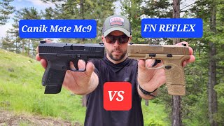 Canik Mete Mc9 vs FN REFLEX [upl. by Triplett221]