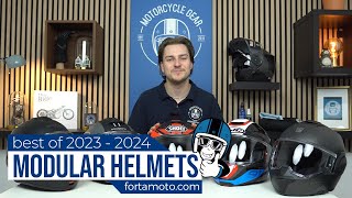 5 BEST Modular Helmets of 2024  FortaMotocom [upl. by Pansir256]