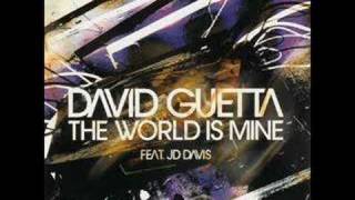 The world is mine  David Guetta Speed Version [upl. by Cired]