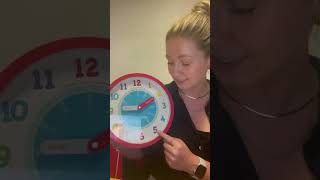 Telling time kids lesson  Kids English lesson [upl. by Neeron365]