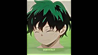 izuku midoriya edit bnha bokunoheroacademia 💚💚✌ [upl. by Tudor]