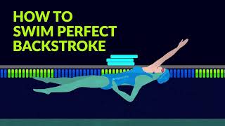 Learn How to Swim Backstroke in 30 Seconds [upl. by Mcnamara]