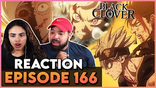 I Cant Win This One Without You ASTA  Black Clover Episode 166 Reaction [upl. by Majka]