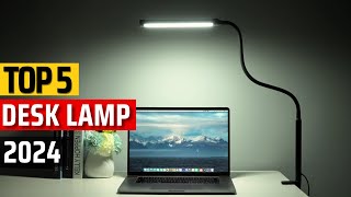 Top 5 Best LED Desk Lamps in 2024 ✅Brighten Up Your Workspace✅ [upl. by Rehpotsihrc864]