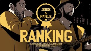 Jorge amp Mateus  Ranking  TEP Lyric Vídeo Oficial [upl. by Adhern700]