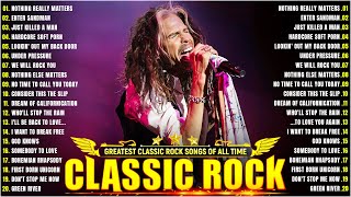 Best Classic Rock Songs 70s 80s 90s 🔥 Guns N Roses Aerosmith Bon Jovi Metallica Queen ACDC U2 [upl. by Pierette969]