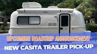 Casita Trailer Road Trip  Road Trip Announcement Episode 0 [upl. by Nafets880]