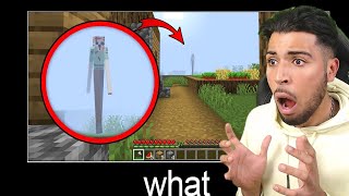 LE PIRE BUG MINECRAFT AU MONDE  Il fait peur [upl. by Eirok]