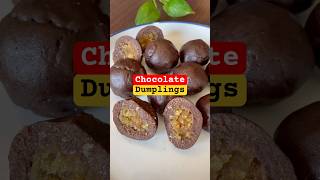 Chocolate DumplingsHealthy sanckKozhukatti recipe [upl. by Tabby]