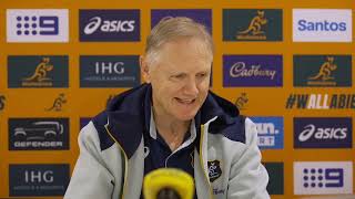 Never had that happen Joe Schmidt shuts down Boks claims confirms no contact with World Rugby [upl. by Keelin]