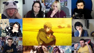 Violet Evergarden Episode 11 Reaction Mashup [upl. by Jareb]