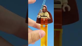 BEST ObiWan Kenobi LEGO Minifigure  AI WAR Day 19 [upl. by Nnaeus]