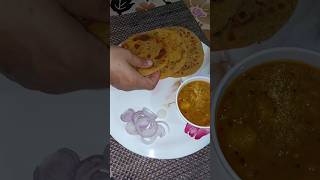 New way of making corn flour paratha😋👍🏻youtube recipe food ytshorts reelsrecommended youtuber [upl. by Scully40]