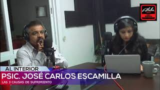 José carlos Escamilla TEMA Las 3 causas del miedo parte 2 de 2 [upl. by Casimire]