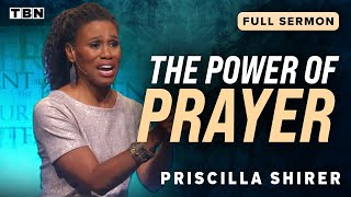 Priscilla Shirer God Answers Our Prayers  Full Sermons on TBN [upl. by Bondy849]