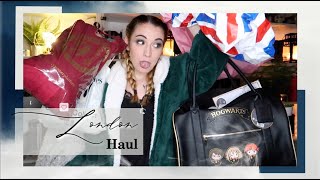 LONDON HAUL  Waterstones Primark amp Undiz  Chill amp Cozy [upl. by Nnovahs]