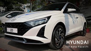 Hyundai i20 Asta Facelift 2023  i20 Second top model review  Price  Features  Mileage [upl. by Olly]