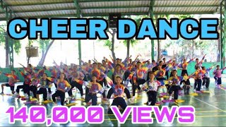 CHEER DANCE OF GRADE 12 STEM BACK TO BACK CHAMPION  2024 [upl. by Jen]