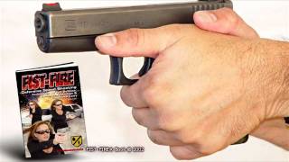 Glock Pistol Shooting The Ultimate Grip for Maximum Recoil Control [upl. by Ecirehc]