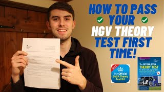 10 TIPS ON HOW YOU CAN PASS YOUR HGV THEORY TEST IN 2024 [upl. by Enailil38]