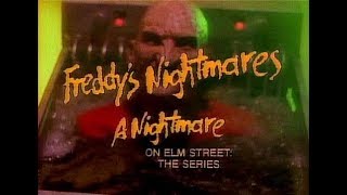 Complete show on dvd Freddys Nightmares  ALL previews  Nightmare on Elm Street series [upl. by Cousins]