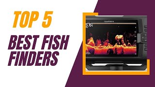 Top 5 Best Fish Finders In 2024  Fish Finders for the Money [upl. by Burrus]