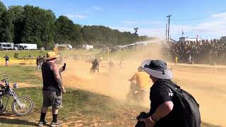 Mini bike racing at the smokeout 2024 [upl. by Barbaraanne498]