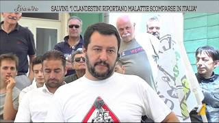 Salvini Pigliatela tu la scabbia fenomeno Scurati Indegno [upl. by Peper]