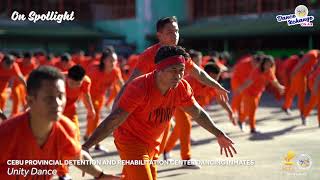 DX ON SPOTLIGHT Unity Dance by the Dancing Inmates of Cebu [upl. by Rexanna220]