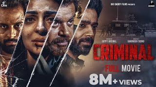 CRIMINAL  Official Trailer  Neeru Bajwa  Gippy Grewal  Criminal Gippy Grewal  Criminal Trailer [upl. by Tower]