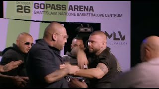 FLEXKING VS PABLO KRIS VS MAYO NAJBRUTÁLNEJŠIA FACKA A TAKEDOWN NA STAREDOWNE 😳 FACEOFF 2 [upl. by Zondra]