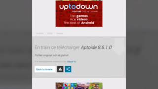 Comment télécharger aptoide sur iOS et Android [upl. by Patrizius]