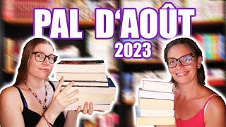 PAL daoût 2023  12 Livres 12 envies 📚 [upl. by Utimer624]