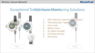 OleumTech® RTD and Thermocouple Transmitters Overview [upl. by Diarmuid]