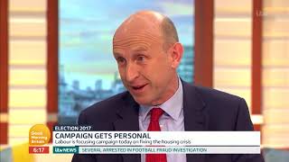 Labour MP Criticises Tories Over Personal Attacks Against Jeremy Corbyn  Good Morning Britain [upl. by Loriner]