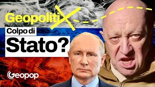 Il quotcolpo di Statoquot di Prigozhin in Russia e la controffensiva ucraina come procede la guerra [upl. by Morna]