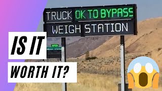 PrePass for trucking  Bypass Weigh Stations [upl. by Joyann]