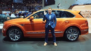 Top 5 SUVs  Geneva Motor Show 2019  Top Gear [upl. by Kreg]