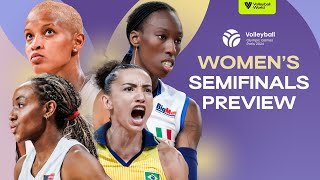 Women’s Olympic Semifinals Preview [upl. by Yoshiko]