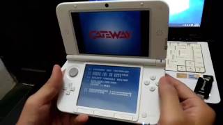 Tutorial install Gateway 372 pada 3DS FW 4045 [upl. by Eural]