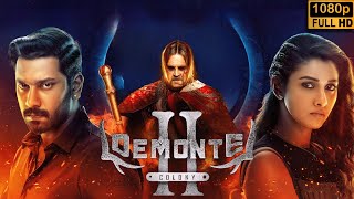 Demonte Colony 2 tamil full movie 1080p facts and detailed explanation  Arulnithi  Best Review [upl. by Yhtomiht]