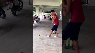 Cricket Batting Drills shorts youtubeshorts viralshorts batting [upl. by Wyatan]