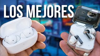 TOP Audífonos Bluetooth 🎧 que vale la pena COMPRAR en 2024 [upl. by Sivatnod25]