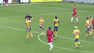 Mansfield Town v Grimsby Town highlights [upl. by Wystand378]