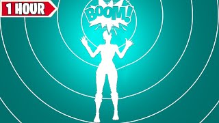 Fortnite Bim Bam Boom Emote 1 Hour Version ICON SERIES [upl. by Ribaj436]