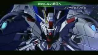 SD Gundam G Generation World Attacks Demo 34 [upl. by Llenral]